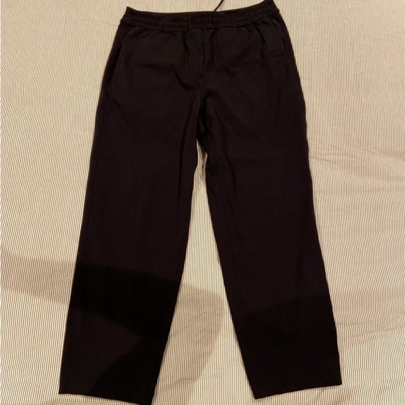 lululemon athletica Pants - Lululemon Tapered-Leg Mid-Rise Pant 7/8 Length *hemmed